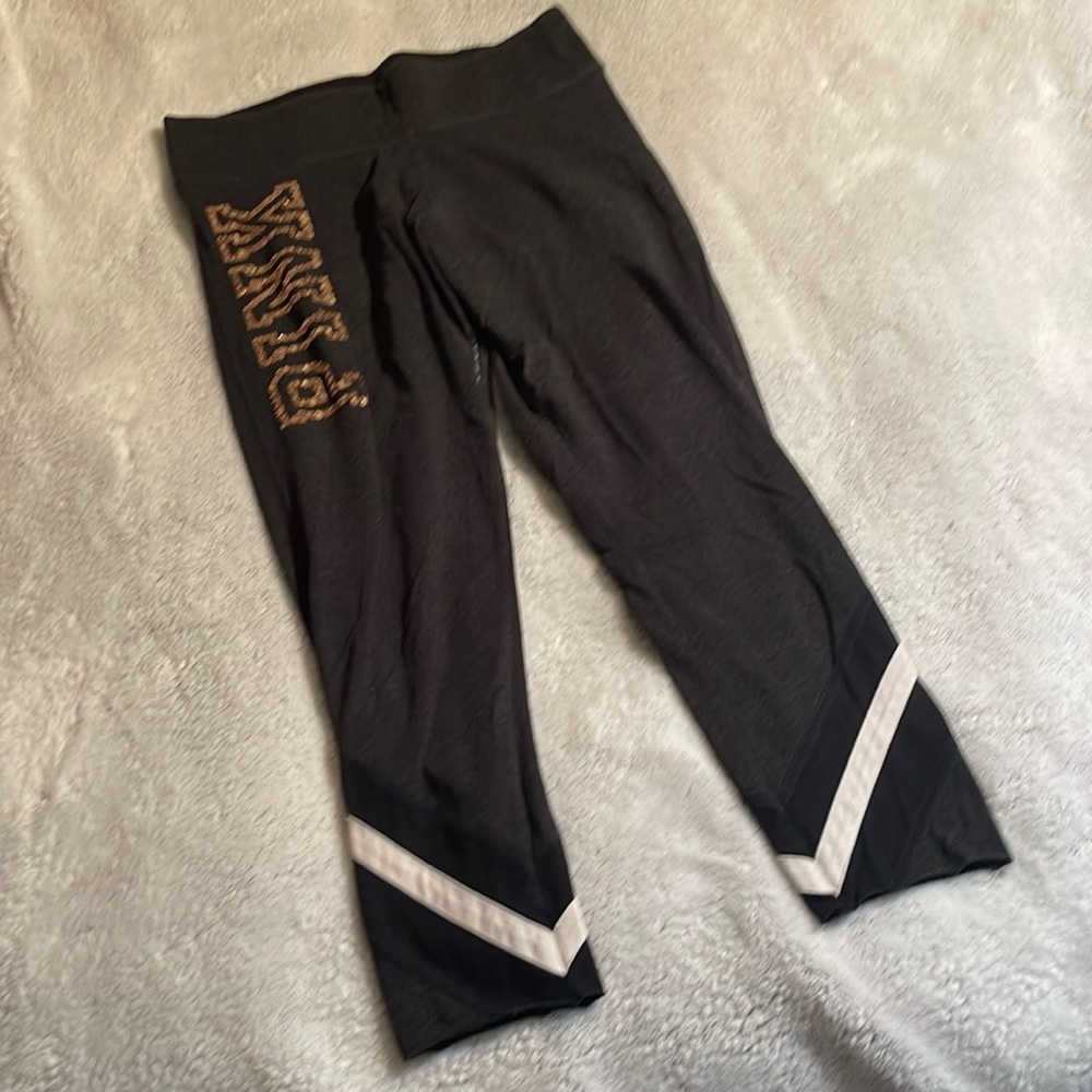 Cute PINK yoga pants M